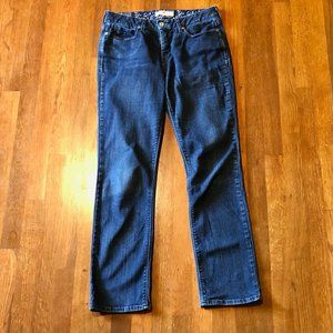 Levi's 525 Perfect Waist Straight Leg Jeans - Size 8